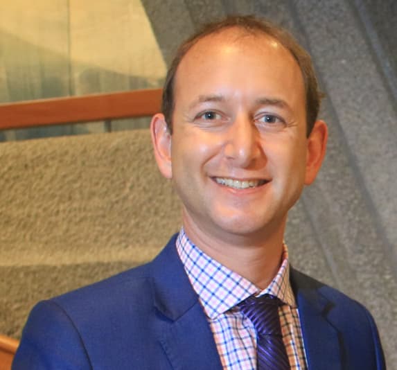 Paul Benhaim in suit — hemp and cannabis industry advisor